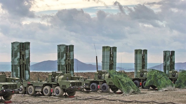 Two S-400s will be delivered.