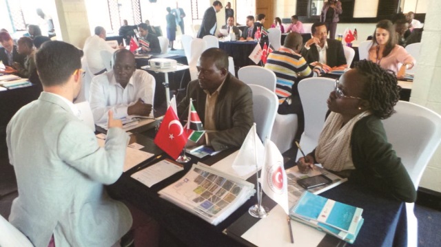 Kimya sektörü yönünü Afrika’ya çevirdi