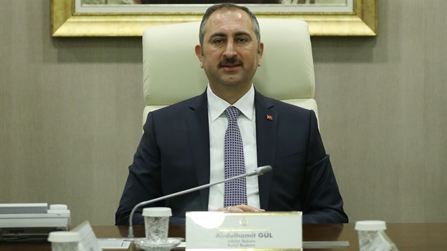Yeni Adalet Bakanı Abdulhamit Gül