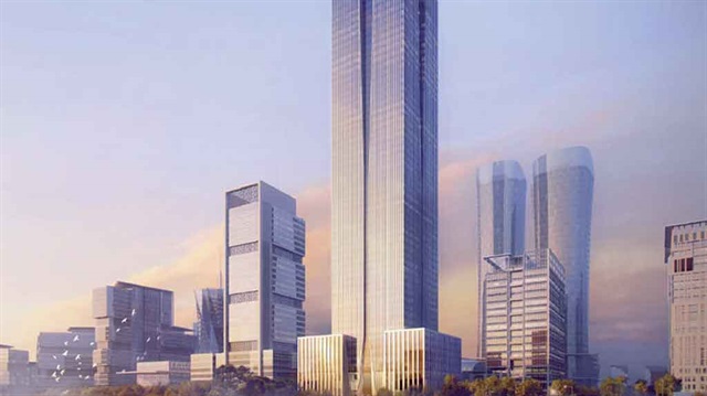 Merkez Bankası Hizmet Binası, 15 bin 960 metrekarede ve 55 katlı olarak hayata geçirilecek. Ayrıca proje içinde ofis, ticaret alanı, otel de yer alacak. 