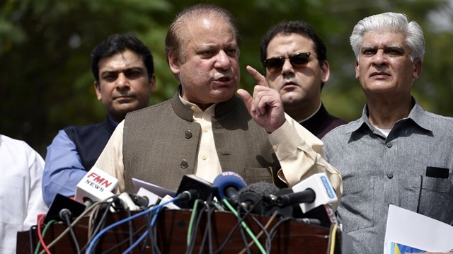 Pakistan Başbakanı Navaz Şerif daha önce ifade vermişti.