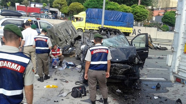 Bilecik’te trafik kazası: 3 ölü, 2 yaralı