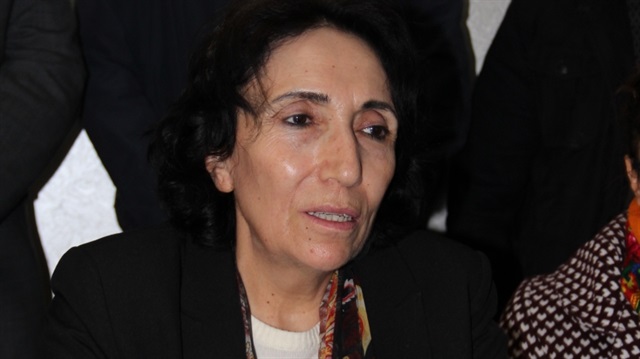 ​HDP'li vekil Saadet Becerikli gözaltına alındı.