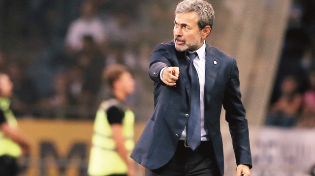 Fenerbahçe Teknik Direktörü Kocaman