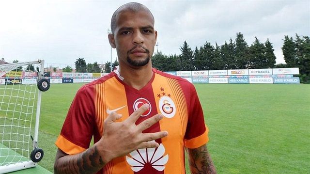 Felipe Melo, 2011-2015 sezonları arasında Galatasaray'da forma giymiş ve büyük başarılara imza atmıştı.