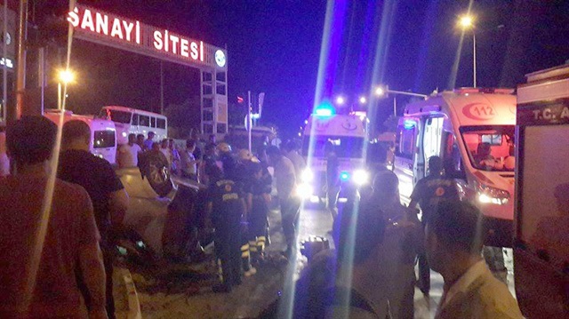 Kuşadası Yerel Haber: Kuşadası’nda meydana gelen trafik kazasında 5 kişi ağır şekilde yaralandı.