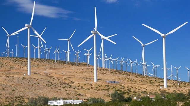 Türkiye'nin rüzgar enerjisi büyümeye devam ediyor