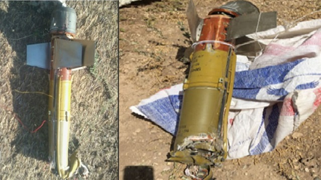 PKK terör örgütüne ait güdümlü tanksavar füzesi