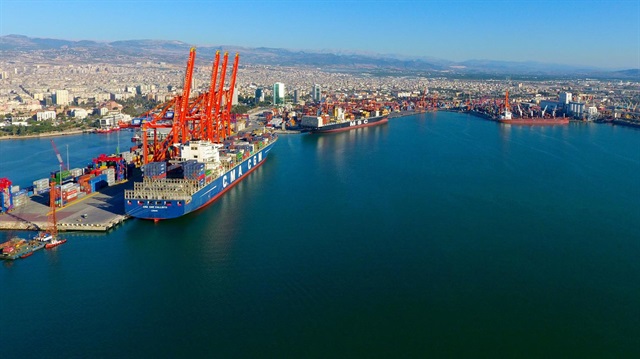 Mersin Uluslararası Limanı'nın yüzde 40'ı satıldı