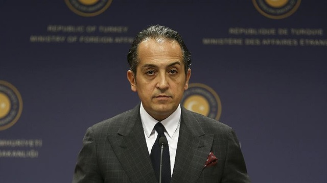 Turkey's Foreign Ministry spokesman Hüseyin Müftüoğlu