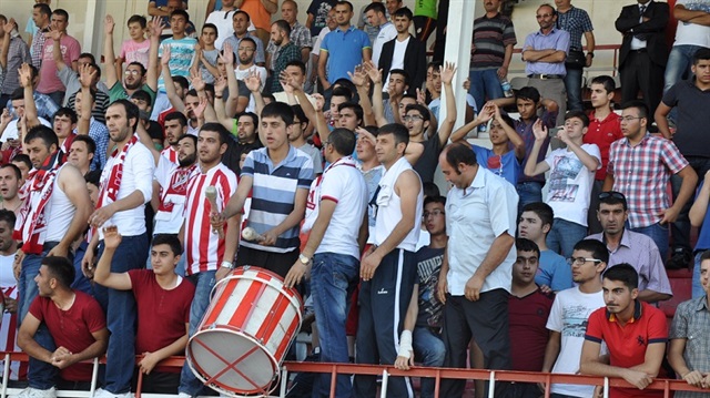 Nevşehirspor taraftarları kombinelere büyük ilgi gösterdi.
