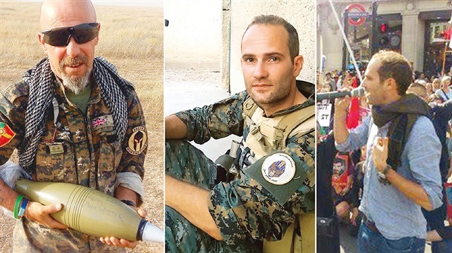 Human rights activists on TV, PKK terrorists in Syria