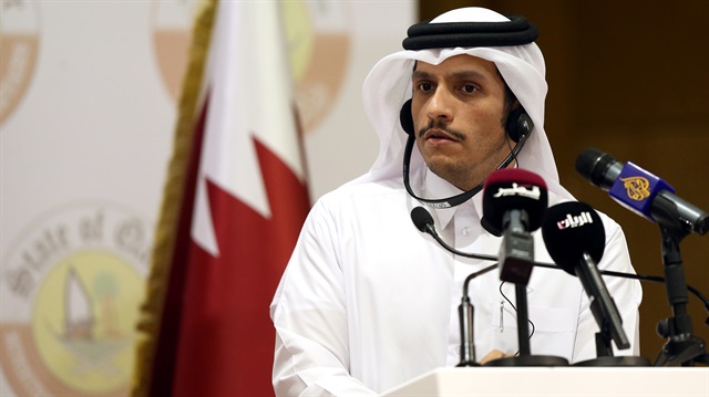 Katar Dışişleri Bakanı Muhammed bin Abdurrahman Al Sani 