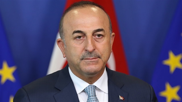 Foreign Minister Mevlüt Çavuşoğlu