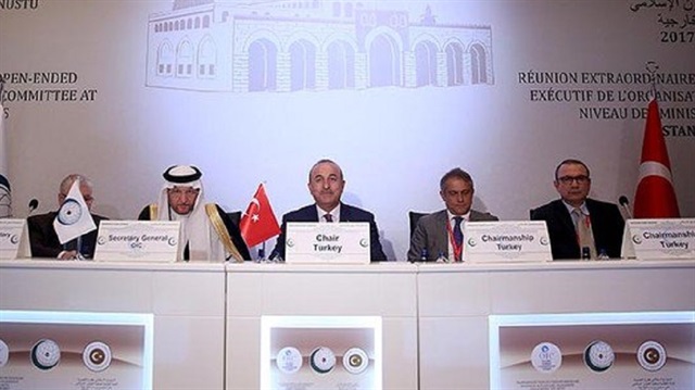 Toplantıya Dışişleri Bakanı Mevlüt Çavuşoğlu ev sahipliği yaptı.