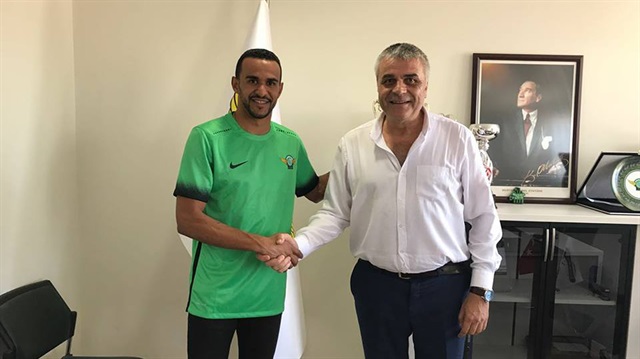 Akhisar Belediyespor'da transfer! Serginho ile 2 yıllık imza atıldı