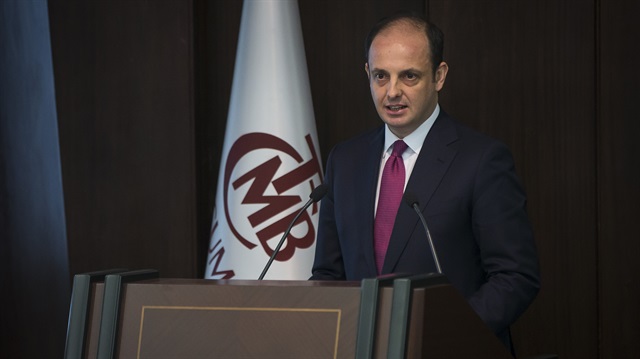 Türkiye Cumhuriyet Merkez Bankası Başkanı Murat Çetinkaya açıklamada bulundu. 