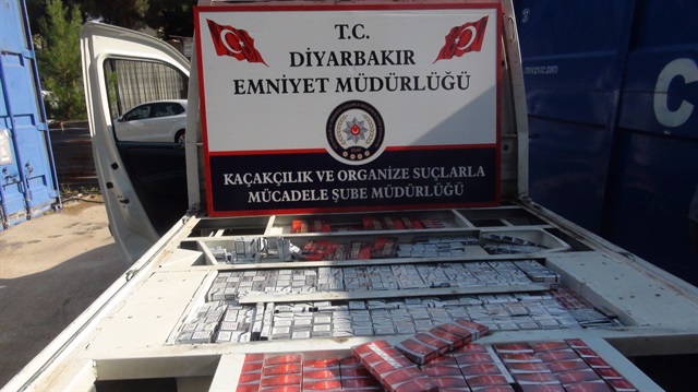 Diyarbakır'da kaçakçılık operasyonları