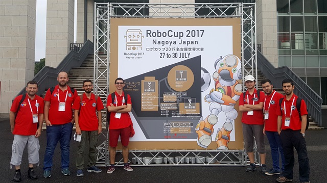 Türkiye Teknoloji Takımı, Dünya RoboCup Şampiyonası'na damga vurdu