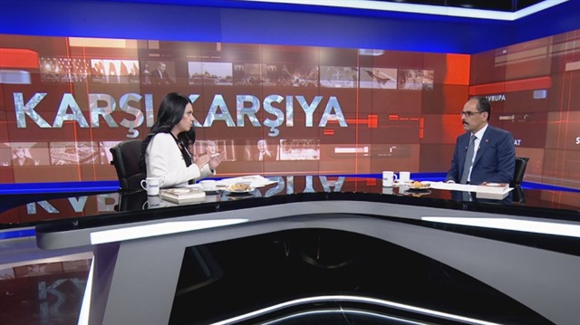 ​​Cumhurbaşkanlığı Sözcüsü İbrahim Kalın TVNET canlı yayınında