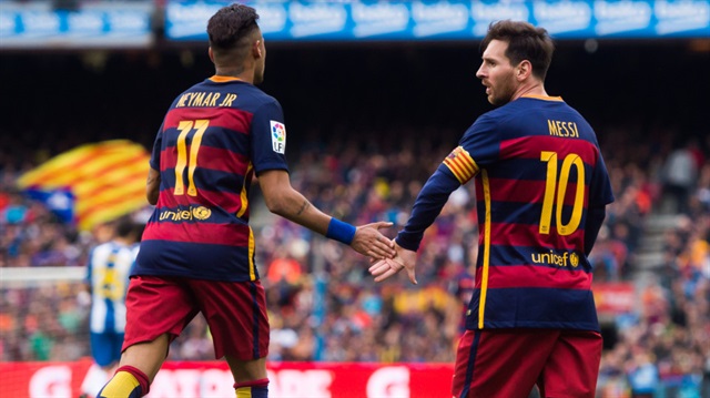 Lionel Messi'den Neymar'a veda videosu!