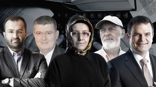Taha Kılınç, Mehmet Acet, Fatma Barbarosoğlu, Mustafa Kutlu, Kemal Öztürk