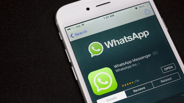 WhatsApp üzerinden her gün 55 milyarı aşkın kısa mesaj gönderildiği açıklanmıştı.