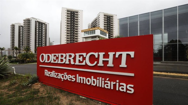 Brezilyalı inşaat şirketi Odebrecht