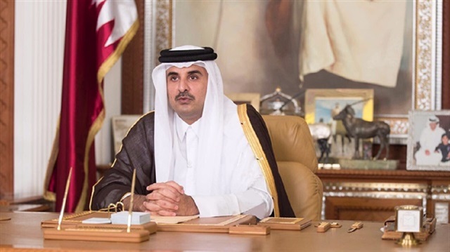 Qatari Emir Sheikh Tamim bin Hamad al-Thani 