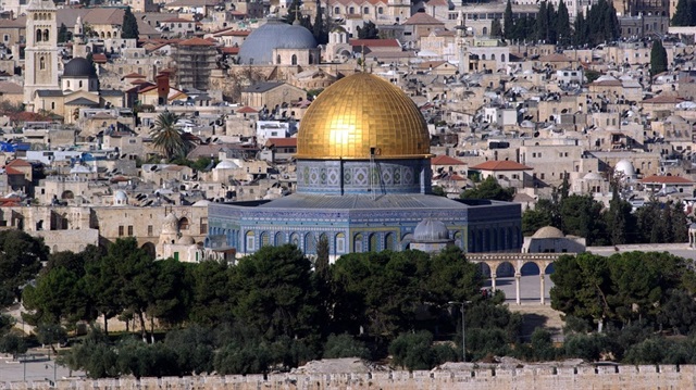 Mescid-i Aksa'nın bulunduğu Kudüs şehri, 2018 İslam Dünyası Gençlik Başkenti ilan edildi.