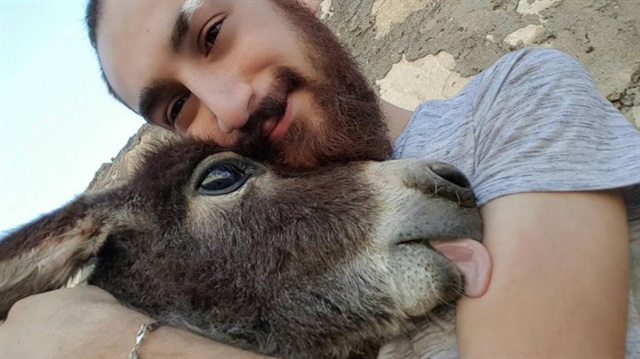 Yürüyemeyen hayvanlara umut olan Mardin'li Hasan Kızıl