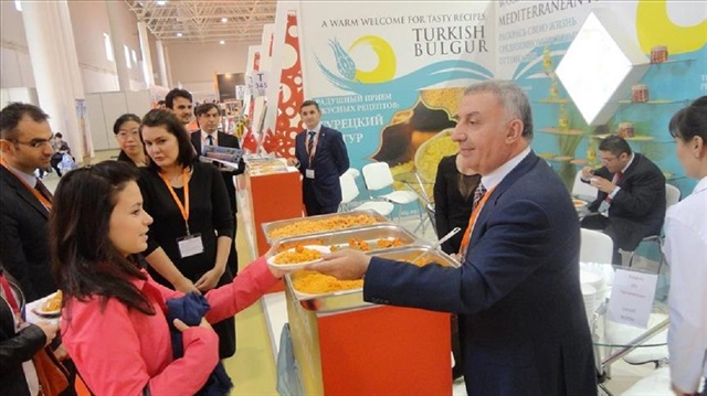TGDF Başkanı Kopuz, "Gıda sektörü, bu yıl 25'incisi 7-10 Eylül'de düzenlenecek WorldFood Istanbul Fuarı'na hazır. 