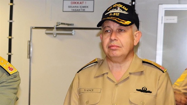 Deniz Kuvvetleri Komutanlığı Personel Başkanı Tümamiral Cihat Yaycı 