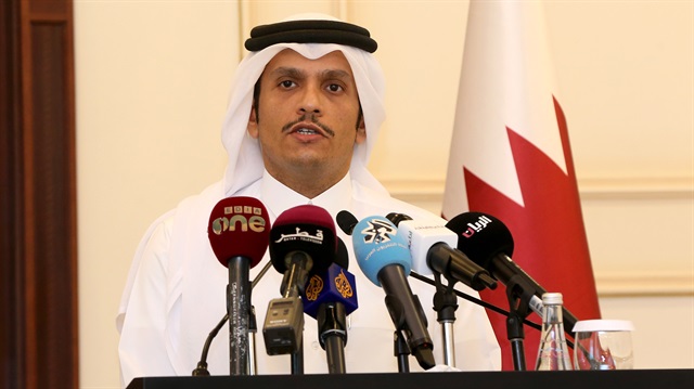 Qatari Foreign Minister Sheikh Mohammed bin Abdulrahman Al Thani