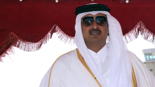 Katar Emiri Şeyh Temim Al Sani  