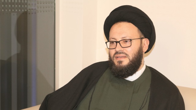 Lübnan İslam Meclisi Başkanı Şii lider Muhammed Ali El Huseyni