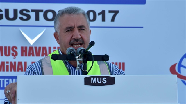 Ulaştırma, Denizcilik ve Haberleşme Bakanı Arslan açıklamada bulundu.