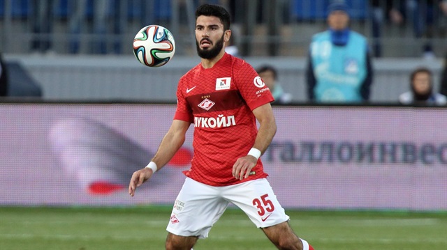 Spartak Moskova'nın Türk asıllı Alman stoperi Serdar Taşçı, Trabzonspor'a imza atmak üzere.