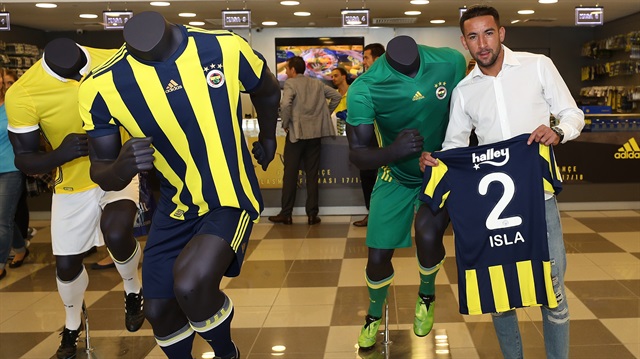 Fenerbahçe'nin yeni transferi Isla, kulüp gazetesine açıklamalarda bulundu.