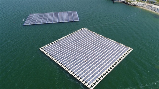 Istanbul’s Metropolitan Municipality builds Turkey’s first floating Solar Power Plant