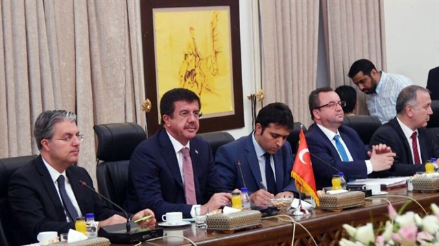 Bakan Zeybekci İran’da Katar toplantısına katıldı