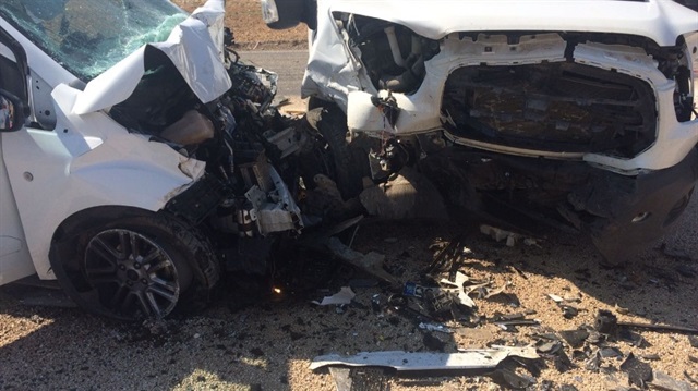 Antalya’da trafik kazası: 9 yaralı