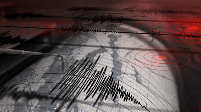 Ege Denizi'nde 4,2 büyüklüğünde deprem meydana geldi.