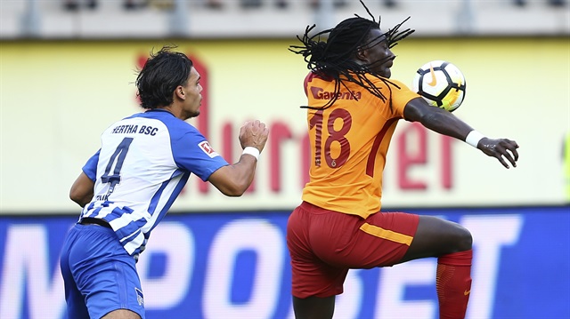 ​Galatasaray: 1 Hertha Berlin: 2 hazırlık maçı