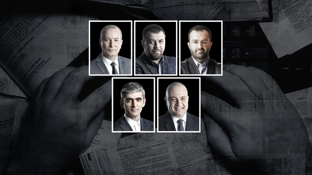 Mehmet Şeker, İsmail Kılıçarslan, Taha Kılınç, İbrahim Tenekeci, Nedret Ersanel