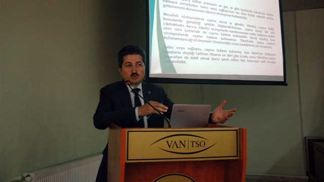 Gümrük ve Ticaret Bakanlığı Tüketici Koruması Piyasa Gözetim Genel Müdürlüğü Daire Başkanı Yakup Güzel açıklamada bulundu.