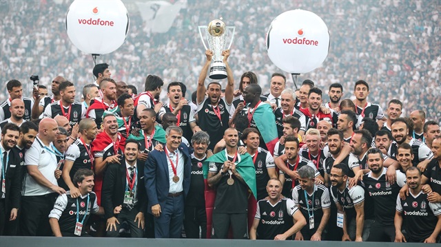 Beşiktaş, Şenol Güneş'in görev süresinde de geçen sezon başında Süper Kupa'yı alma başarısı gösteremedi.