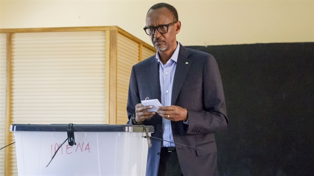  Paul Kagame