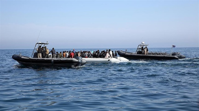 Libya Ulusal Mutabakat Hükümeti’nebağlı Deniz Kuvvetlerinin 139 kaçak göçmeni kurtardı.

