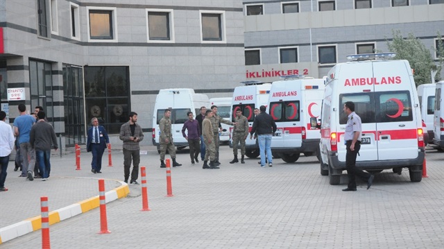 Diyarbakır'da terör saldırısı